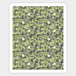 Military Camouflage Magnet